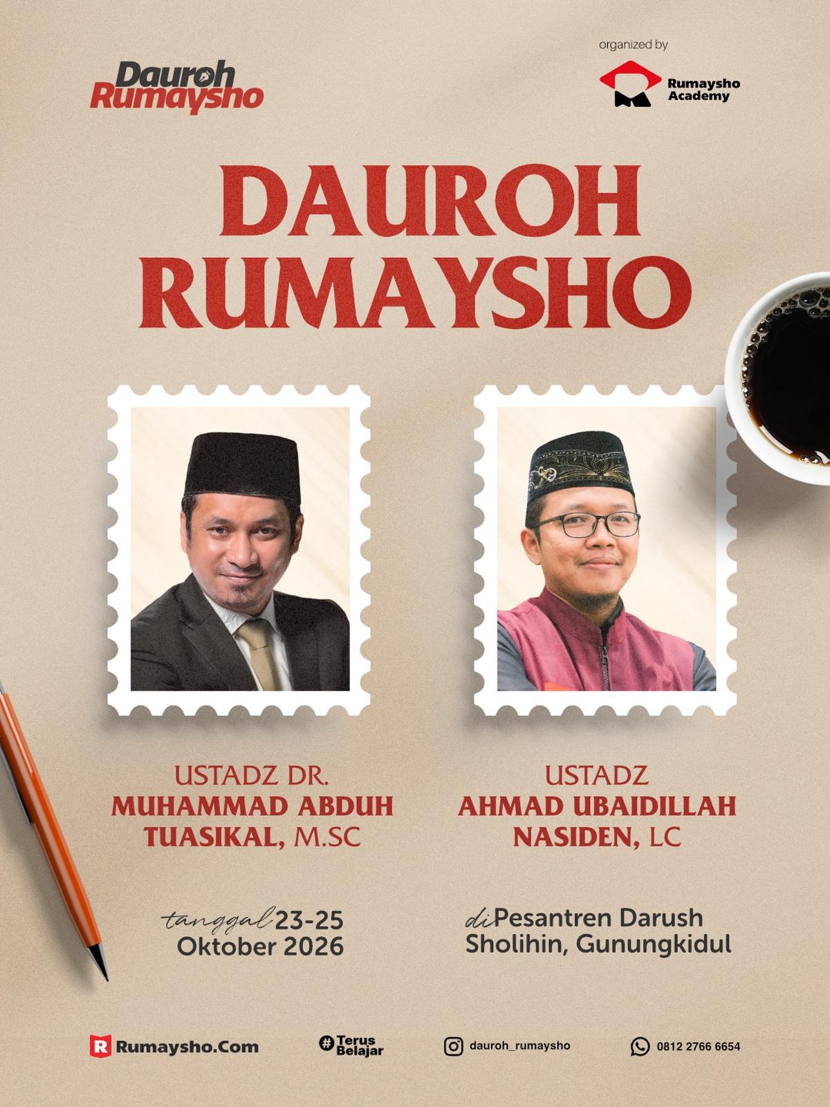 Dauroh Rumaysho