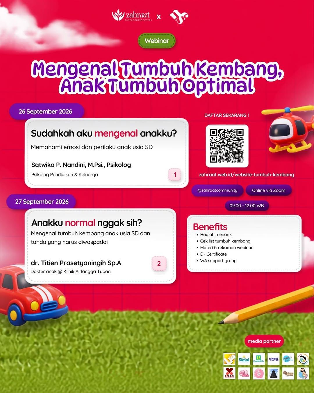 Memahami emosi & perilaku anak