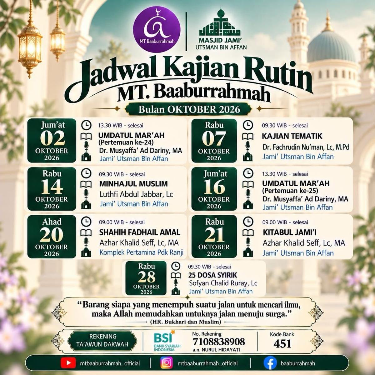 KAJIAN TEMATIK (Pertemuan ke-24)