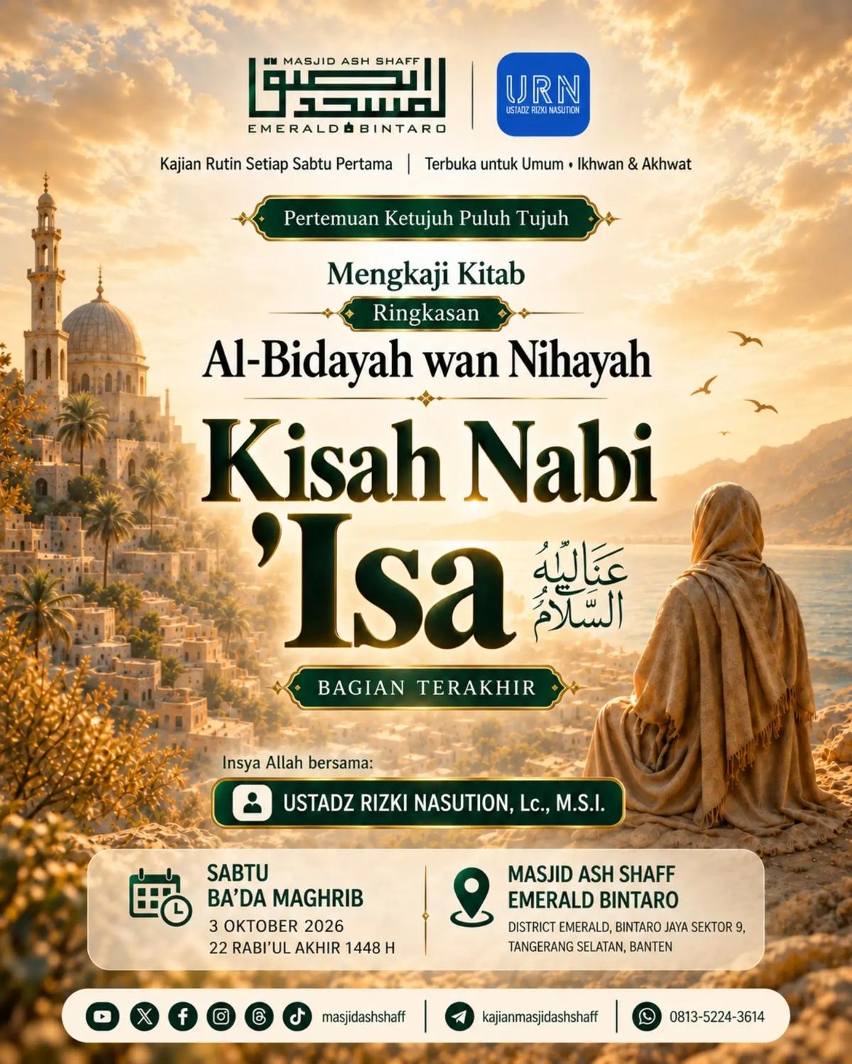 Ringkasan Kitab Al-Bidayah wan Nihayah