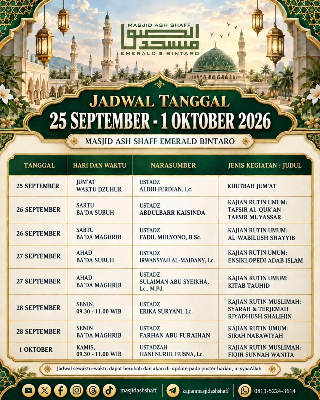 Khutbah Jum'at