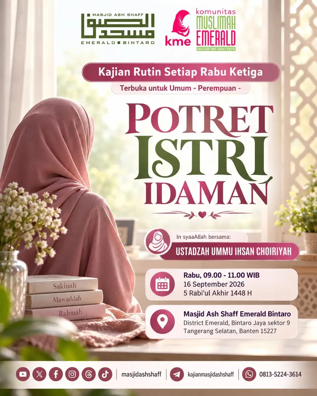 Potret Istri Idaman