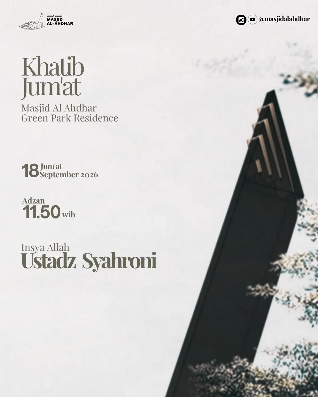 Khatib Jum'at