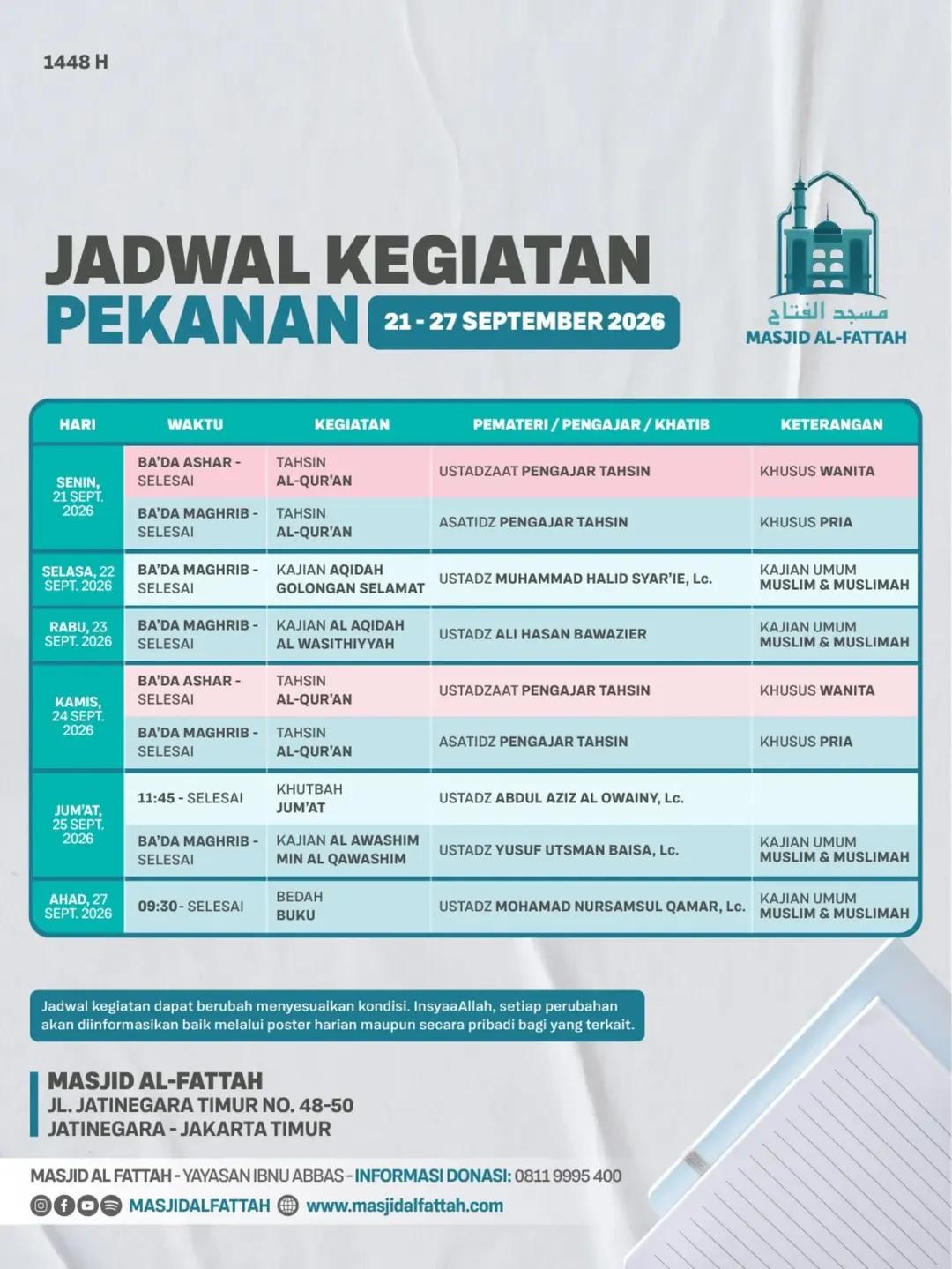 Khutbah Jum'at