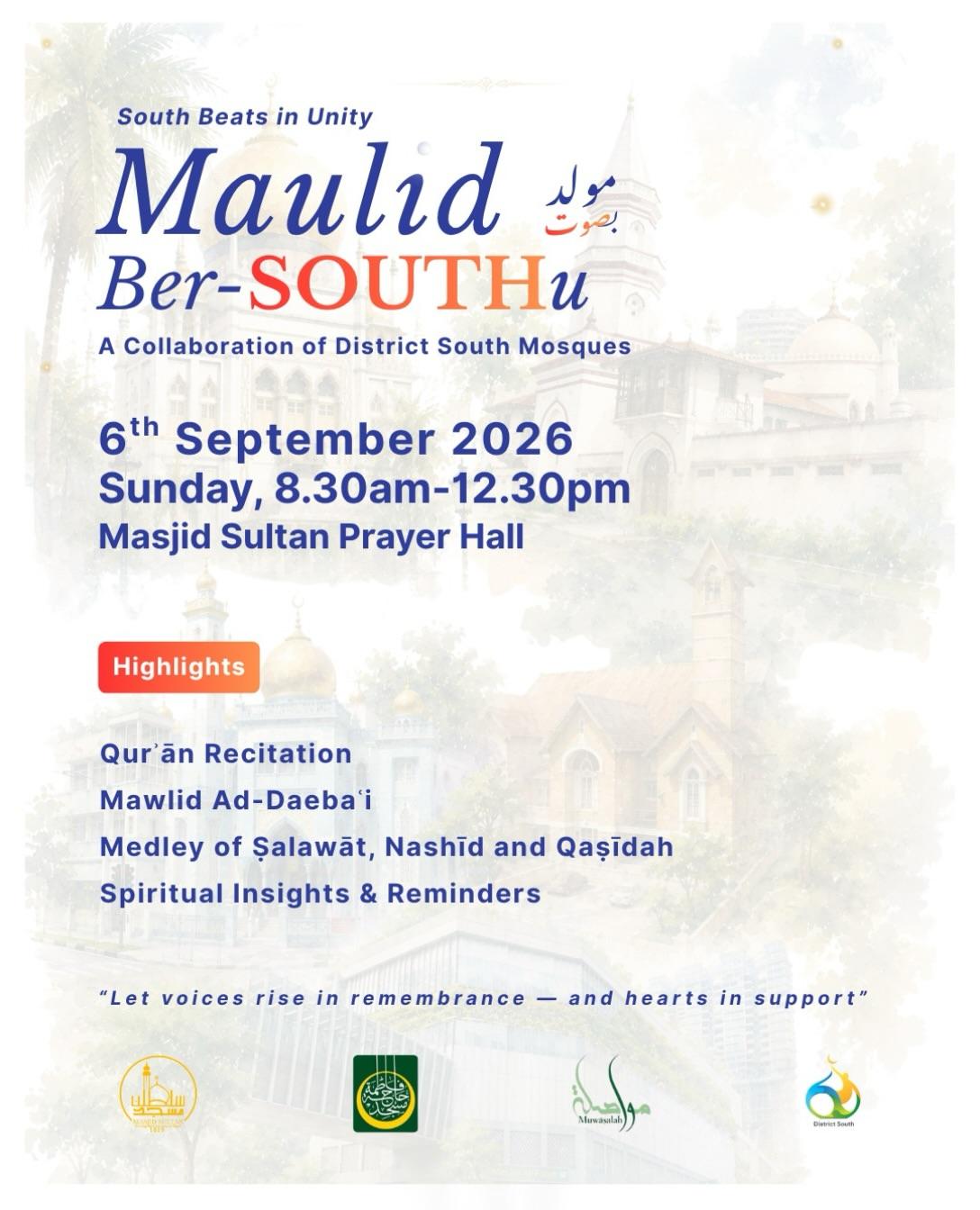 Maulid Ber-SOUTHu 1448H