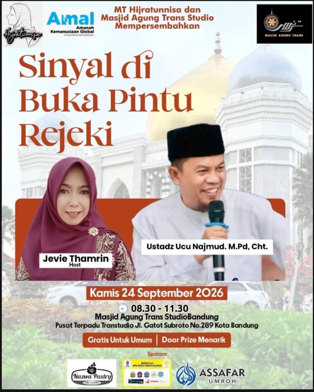 SINYAL DIBUKA PINTU REJEKI