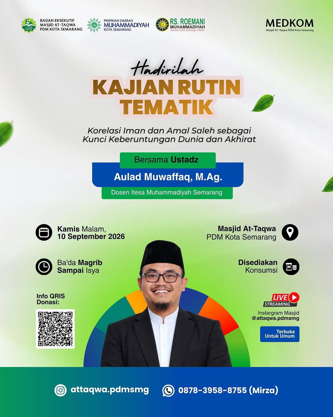 Korelasi Iman dan Amal Saleh sebagai Kunci Keberuntungan Dunia dan Akhirat