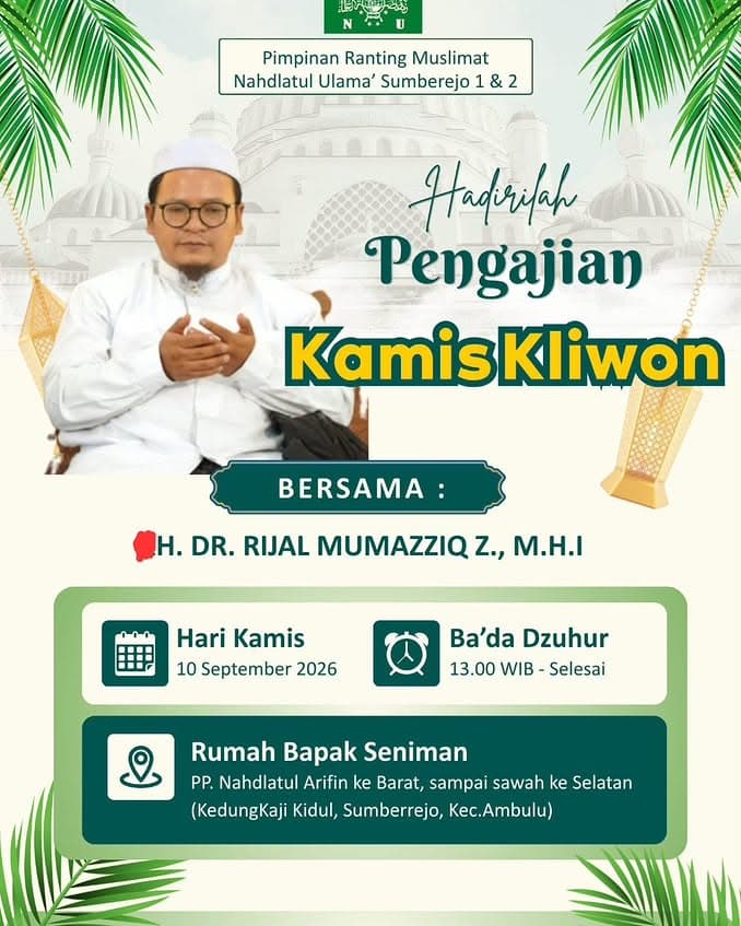 Pengajian Kamis Kliwon