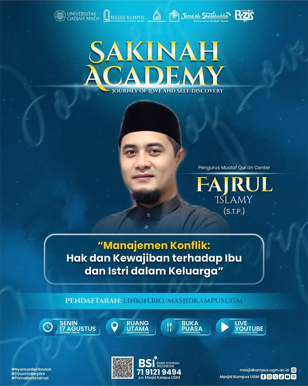 Manajemen Konflik: Hak dan Kewajiban terhadap Ibu dan istri dalam Keluarga