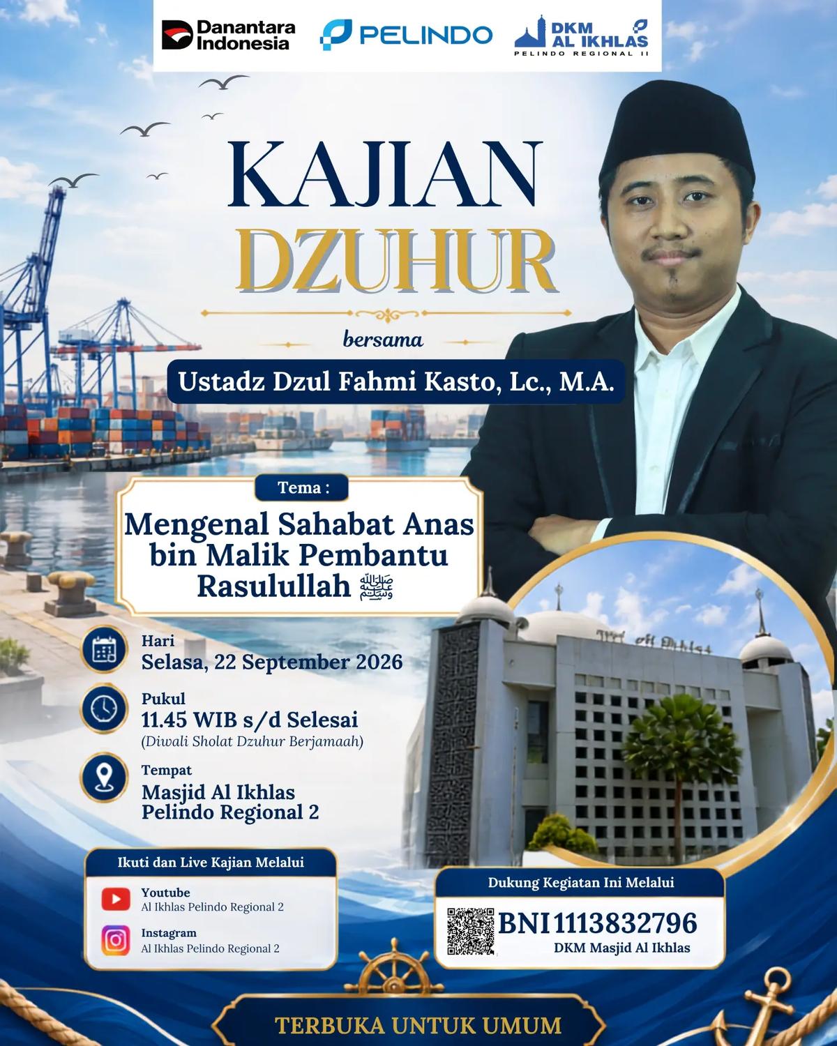Mengenal Sahabat Anas bin Malik Pembantu Rasulullah