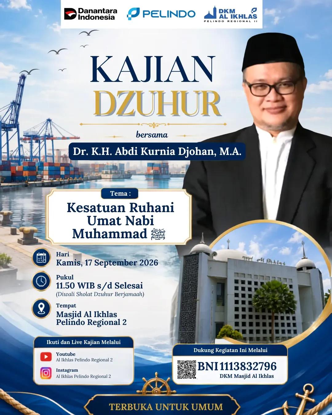 Kesatuan Ruhani Umat Nabi Muhammad ﷺ