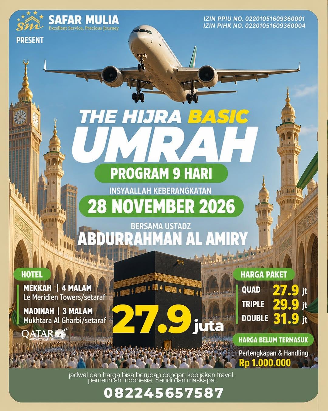The Hijra Umrah Basic