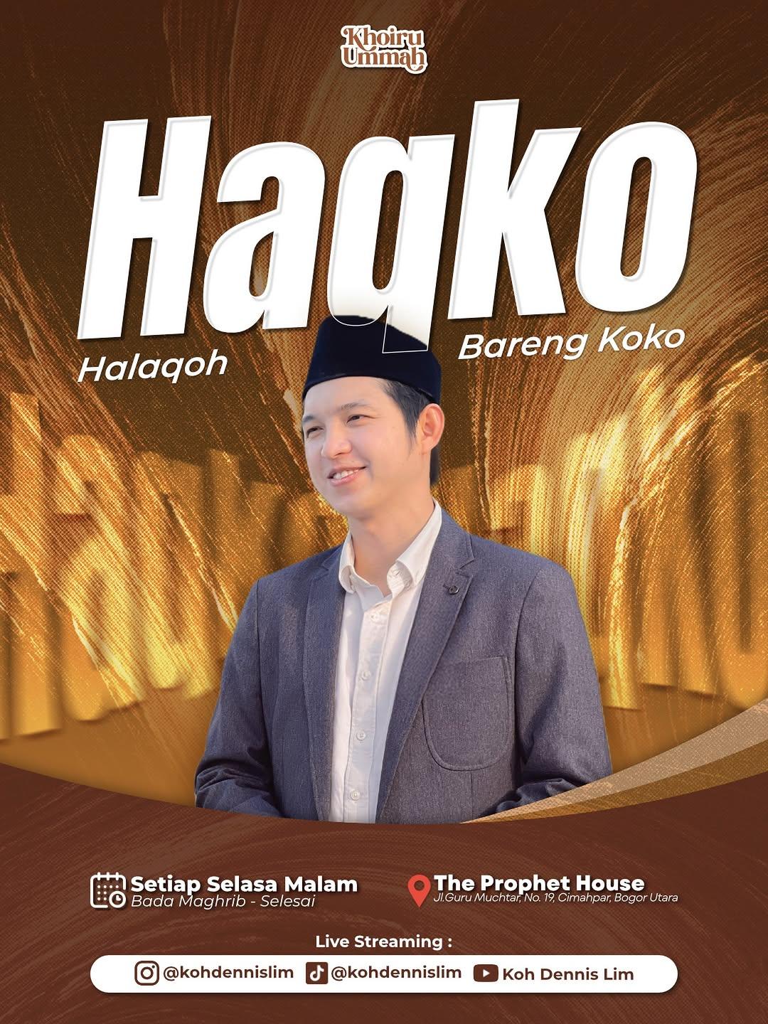 HAQKO (Halaqoh Bareng Koko)