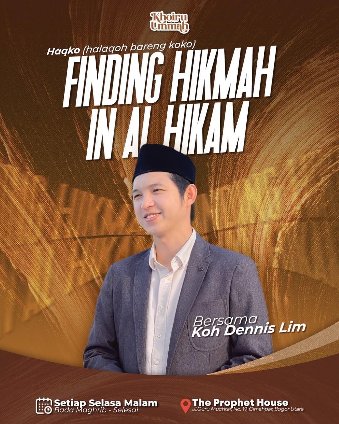 Finding Hikmah in Al Hikam