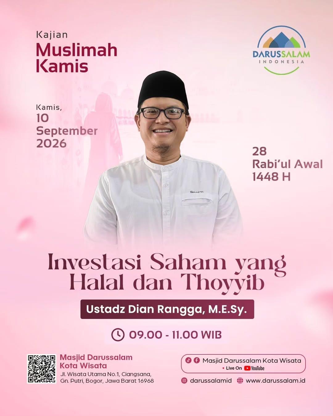 Investasi Saham Yang Halal dan Toyyib