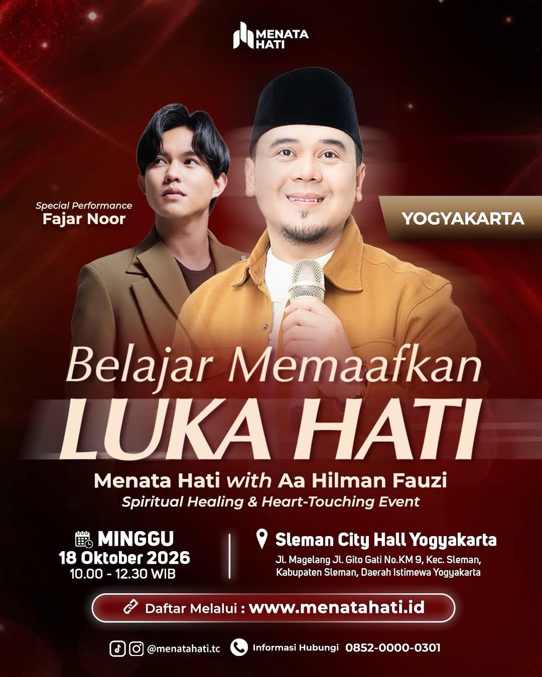 Menata Hati: Belajar Memaafkan Luka Hati