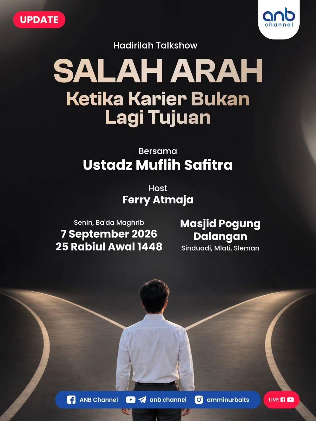 Talkshow SALAH ARAH Ketika Karier Bukan Lagi Tujuan