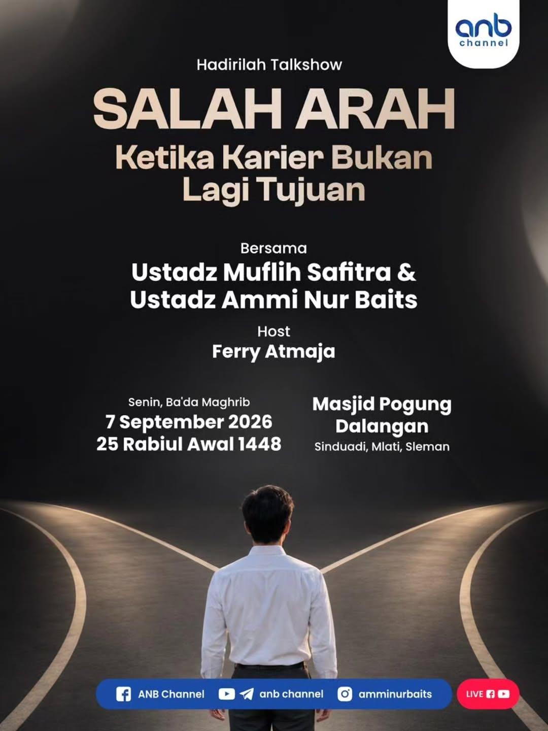 Talkshow SALAH ARAH: Ketika Karier Bukan Lagi Tujuan