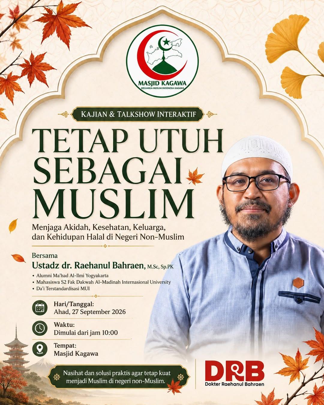 TETAP UTUH SEBAGAI MUSLIM