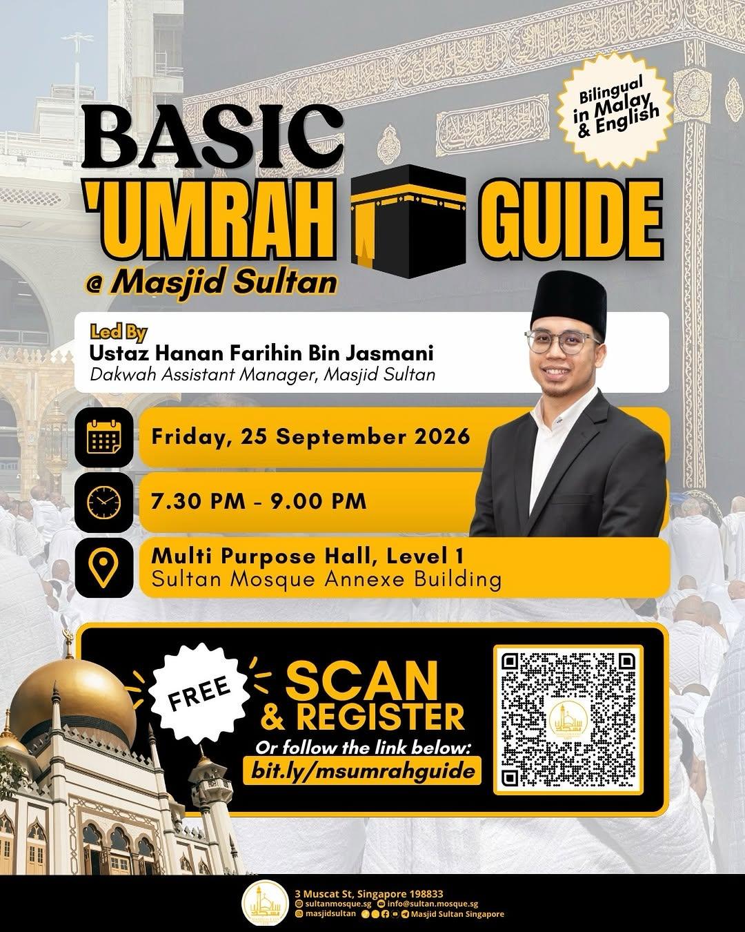 Basic ‘Umrah Guide