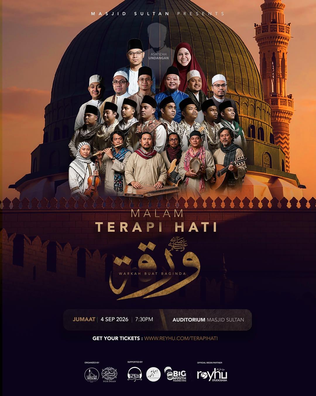 Malam Terapi Hati