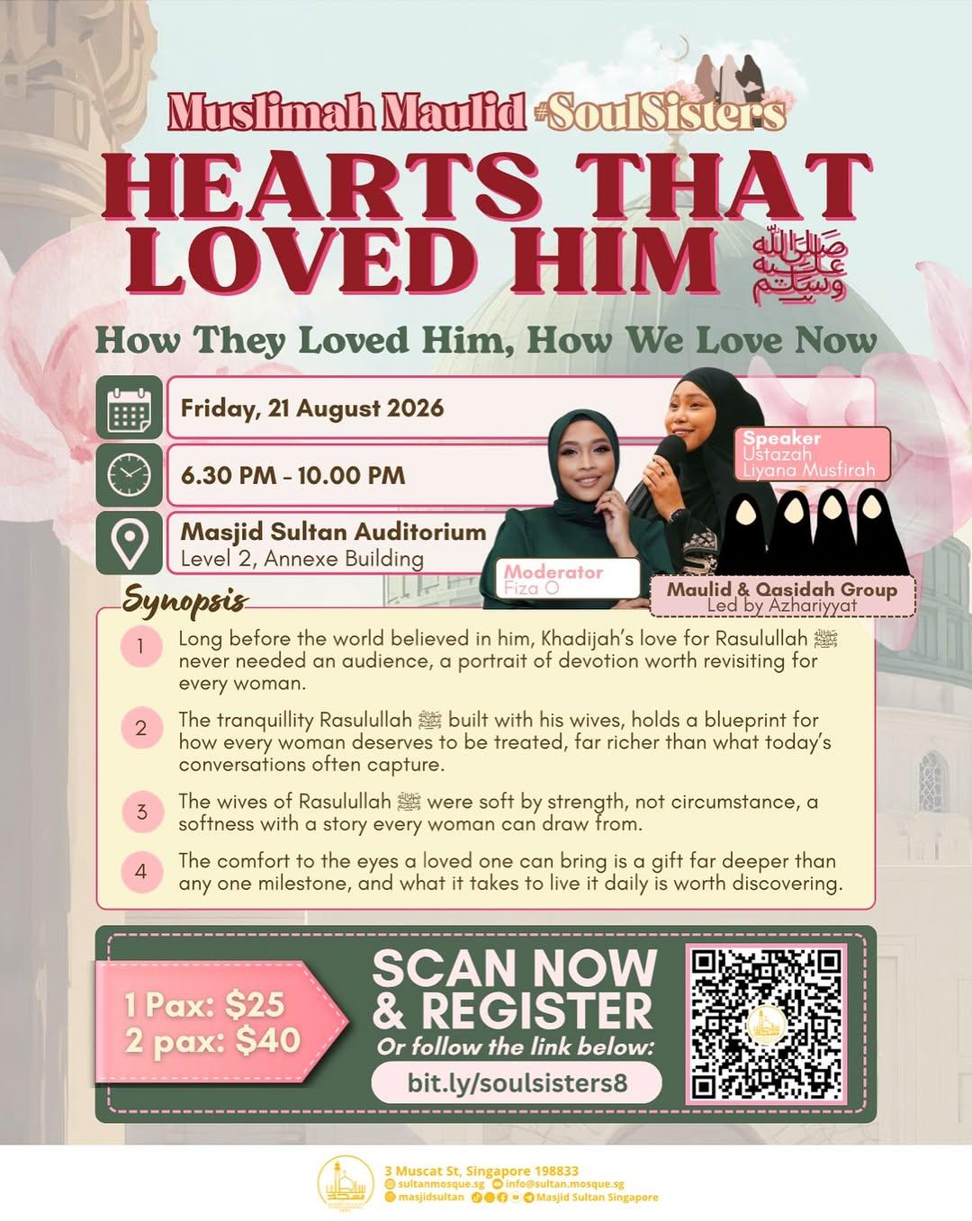 SoulSisters: Hearts That Loved Him ﷺ