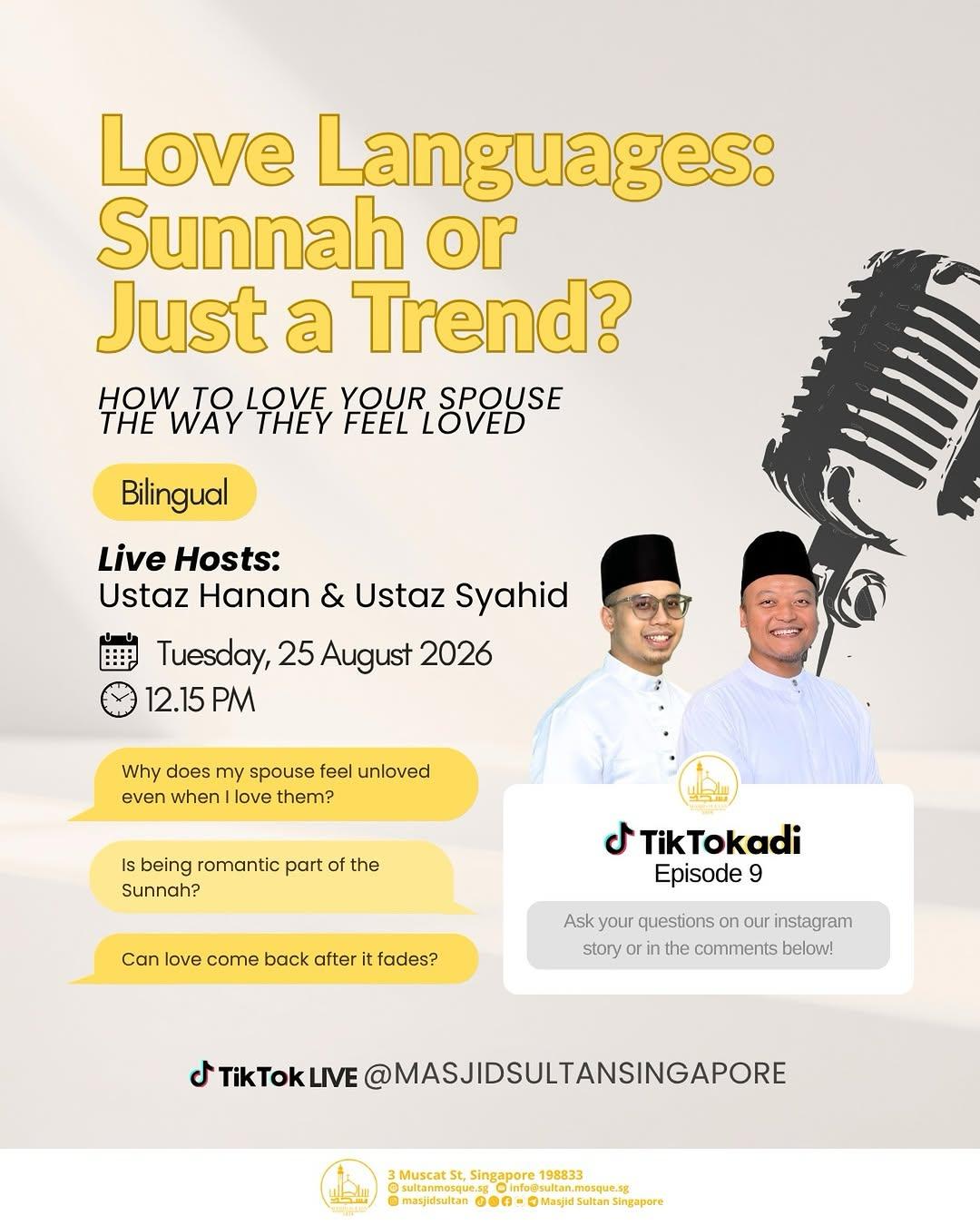 Love Languages: Sunnah or Just a Trend?