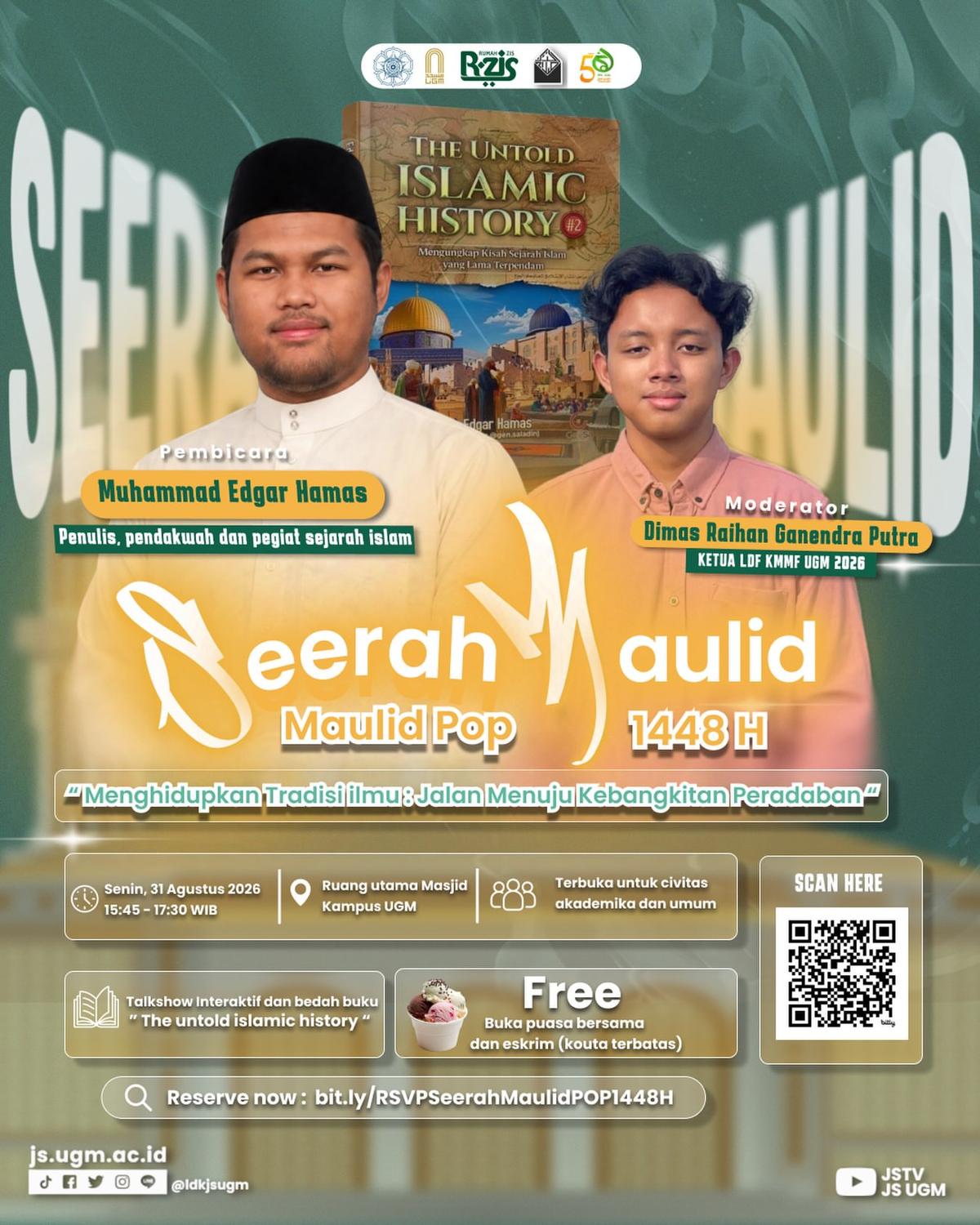 Seerah Maulid: Menghidupkan Tradisi Ilmu: Jalan Menuju Kebangkitan Peradaban