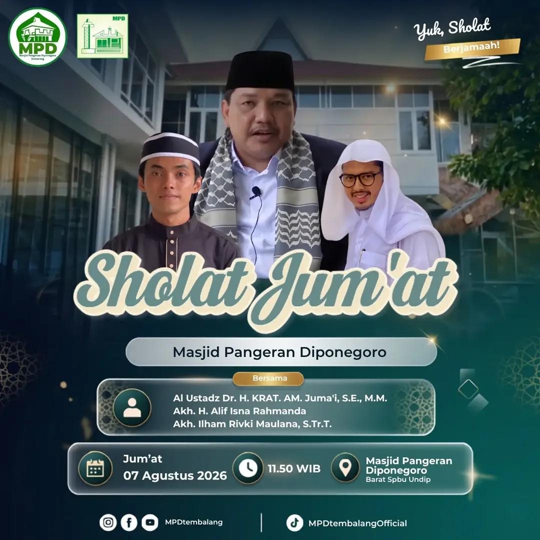 Sholat Jum'at Berjamaah
