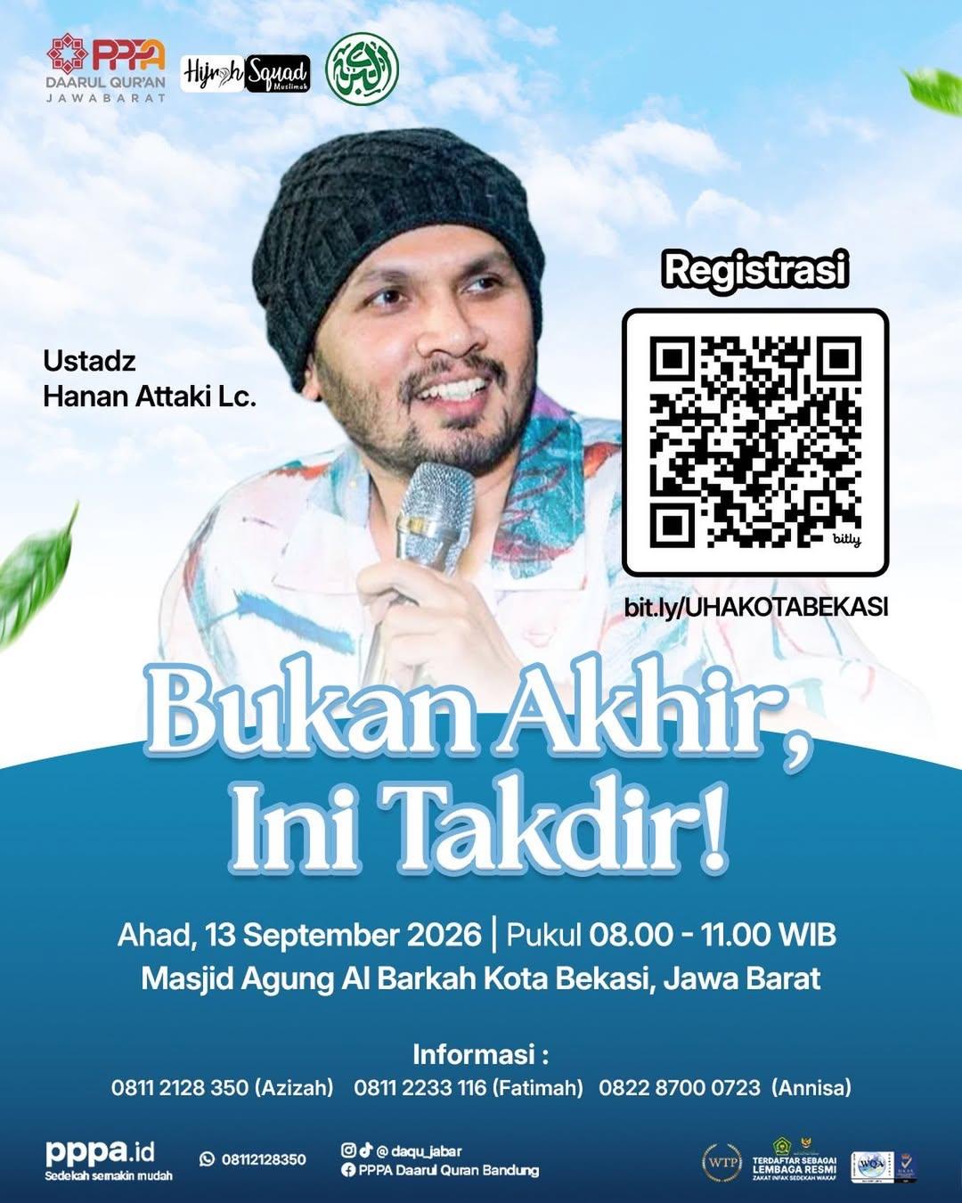 Bukan Akhir, Ini Takdir!