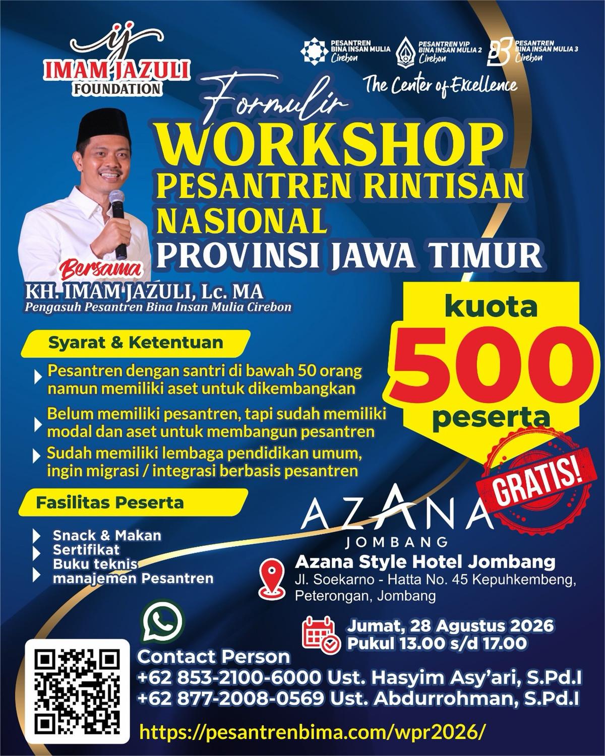 Workshop PESANTREN RINTISAN NASIONAL