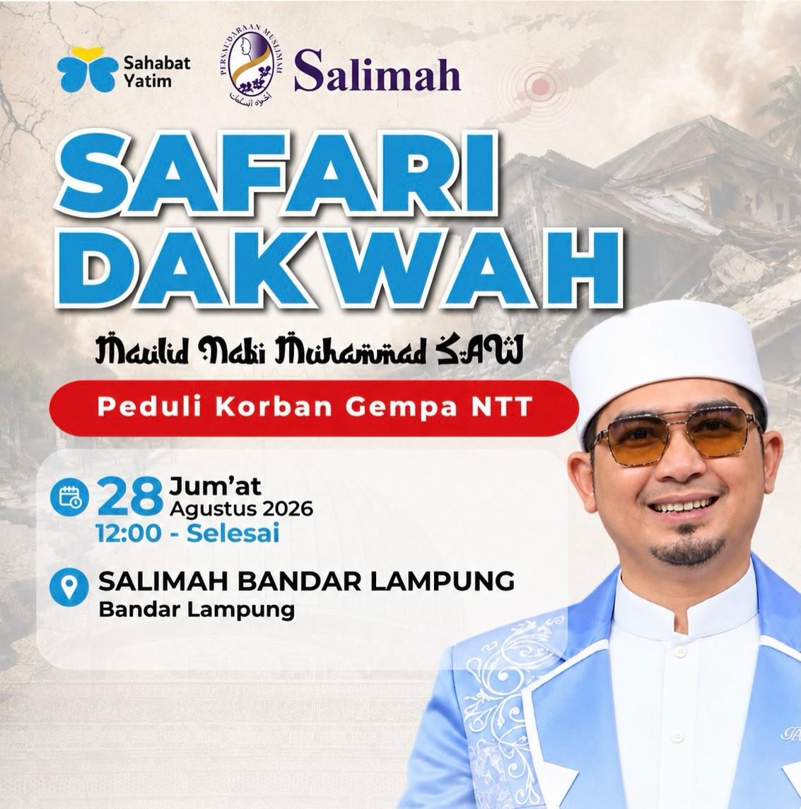 Safari Dakwah Maulid Nabi Muhammad SAW