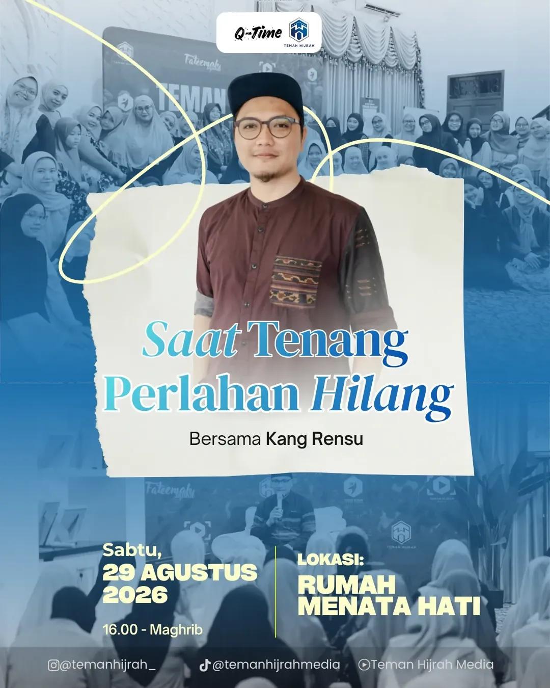 Saat Tenang Perlahan Hilang