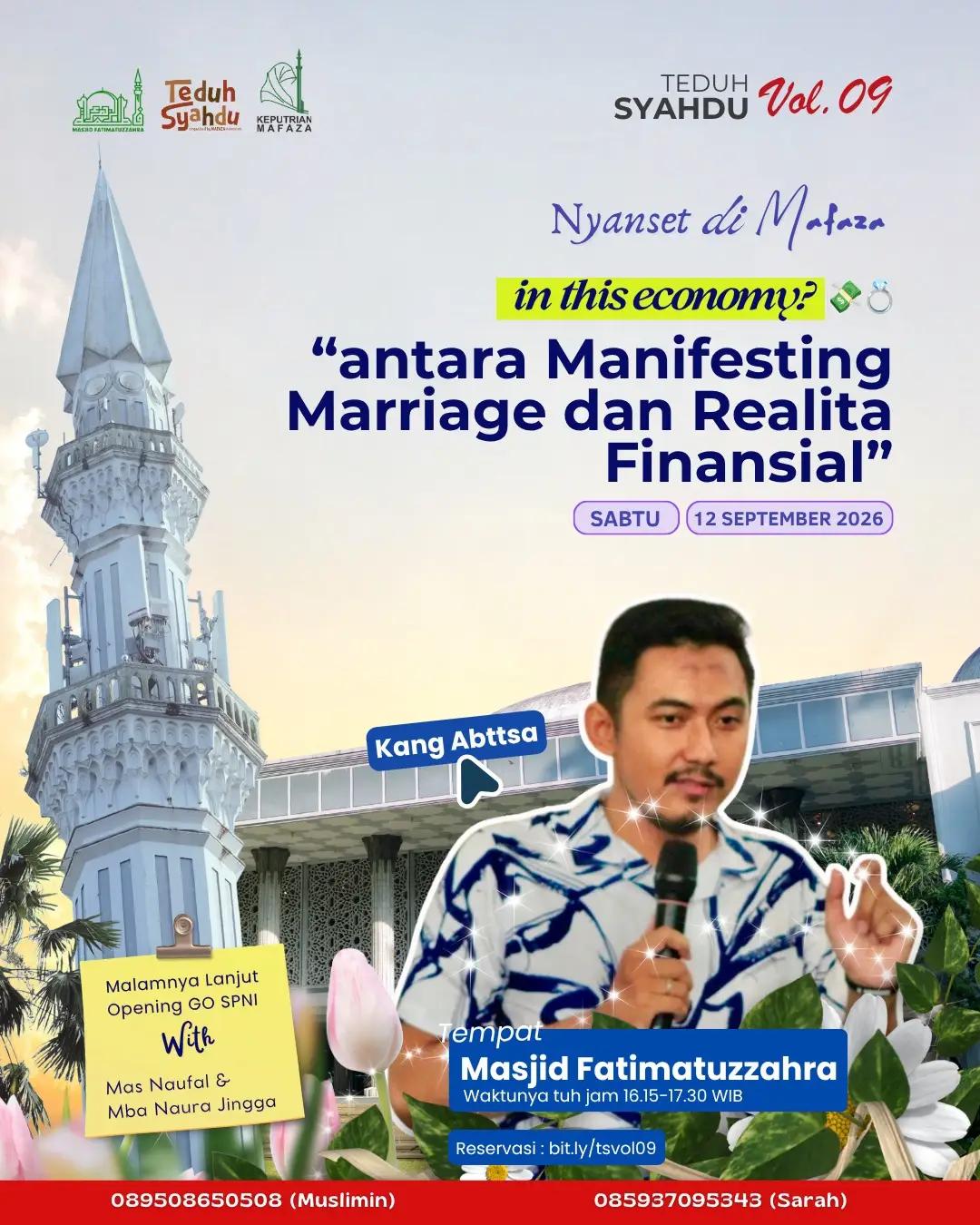 In This Economy? Antara Manifesting Marriage dan Realita Finansial
