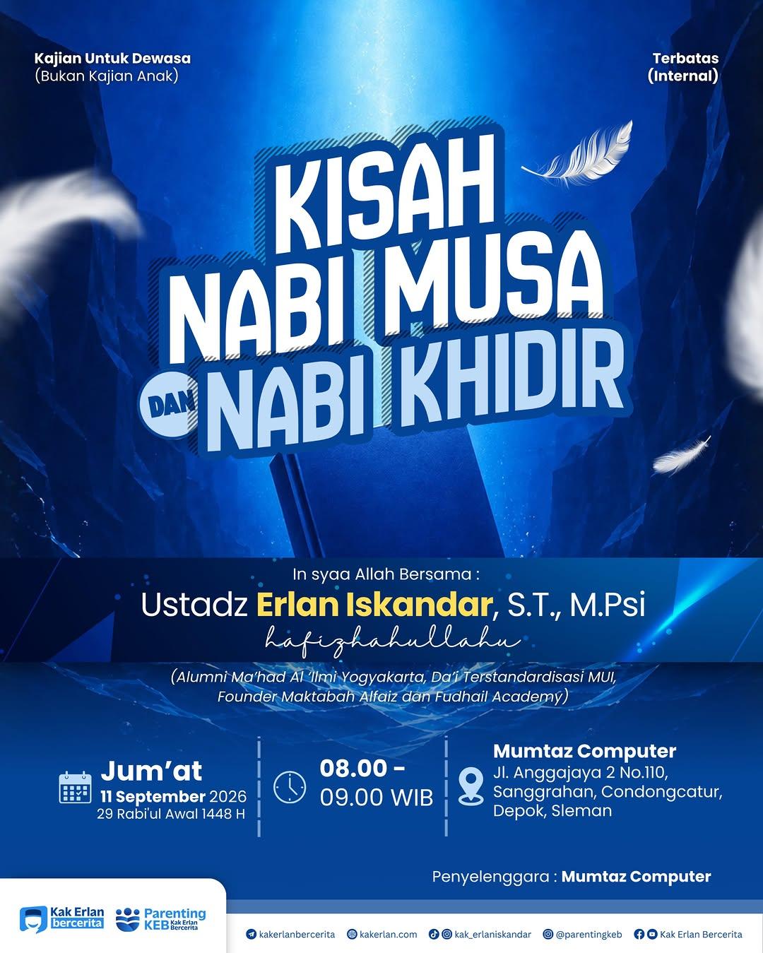 Kisah Nabi Musa dan Nabi Khidir