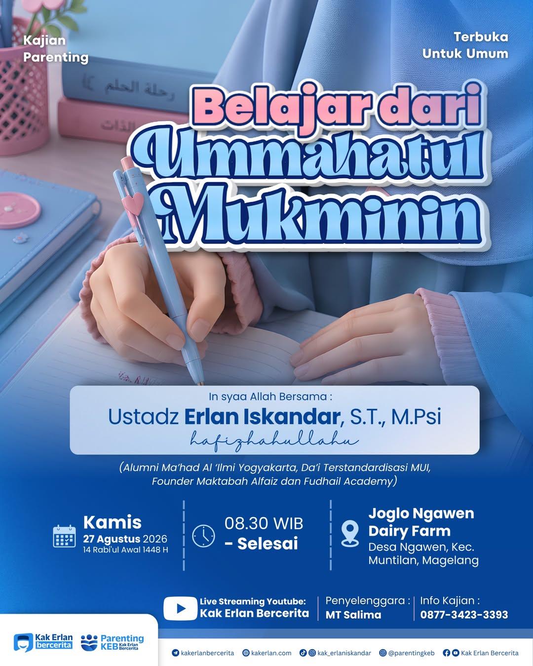 Kajian Parenting: Belajar dari Ummahatul Mukminin