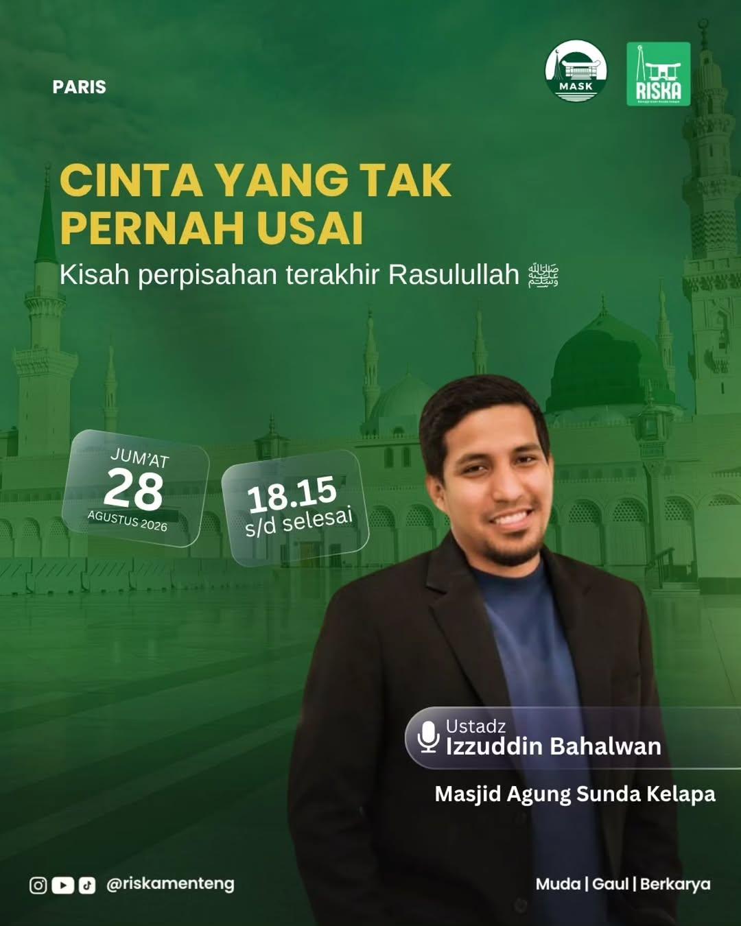 Cinta Yang Tak Pernah Usai: Kisah Perpisahan Terakhir Rasulullah
