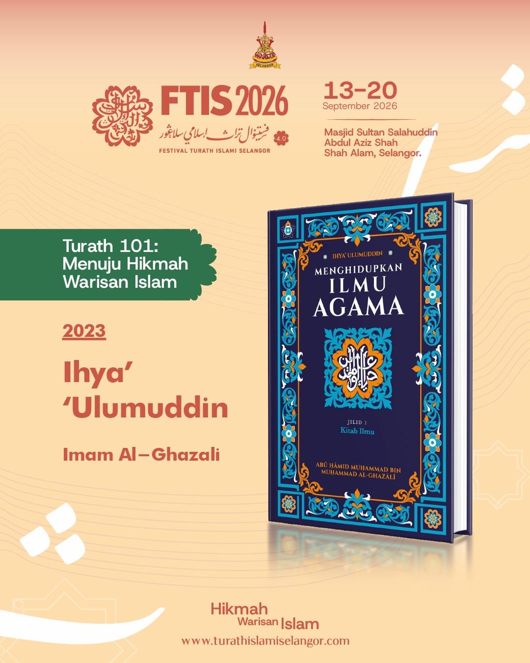 Festival Turath Islami Selangor 2026
