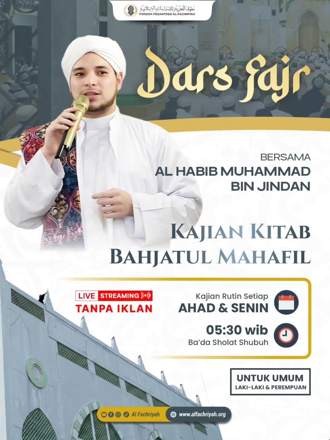 Kajian Kitab Bahjatul Mahafil