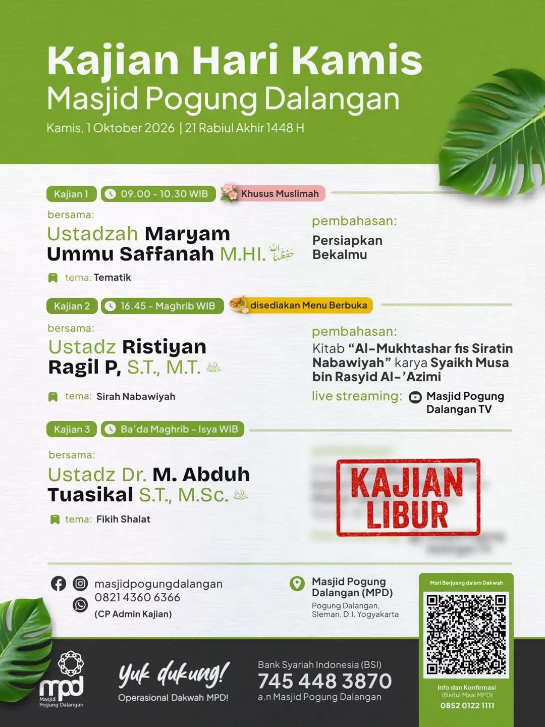 Persiapkan Bekalmu
