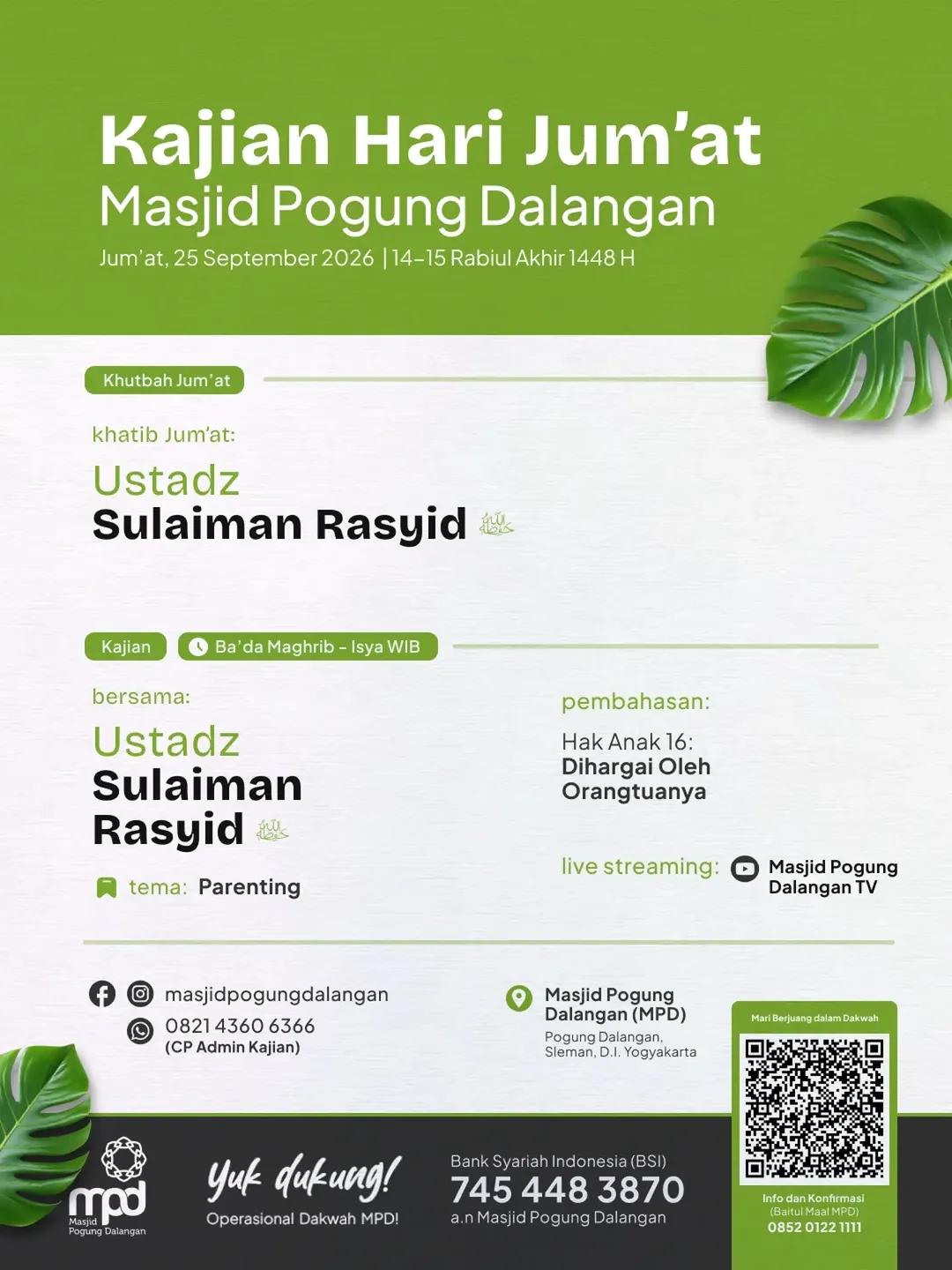 Kajian Parenting: Hak 16: Dihargai Oleh Orangtuanya