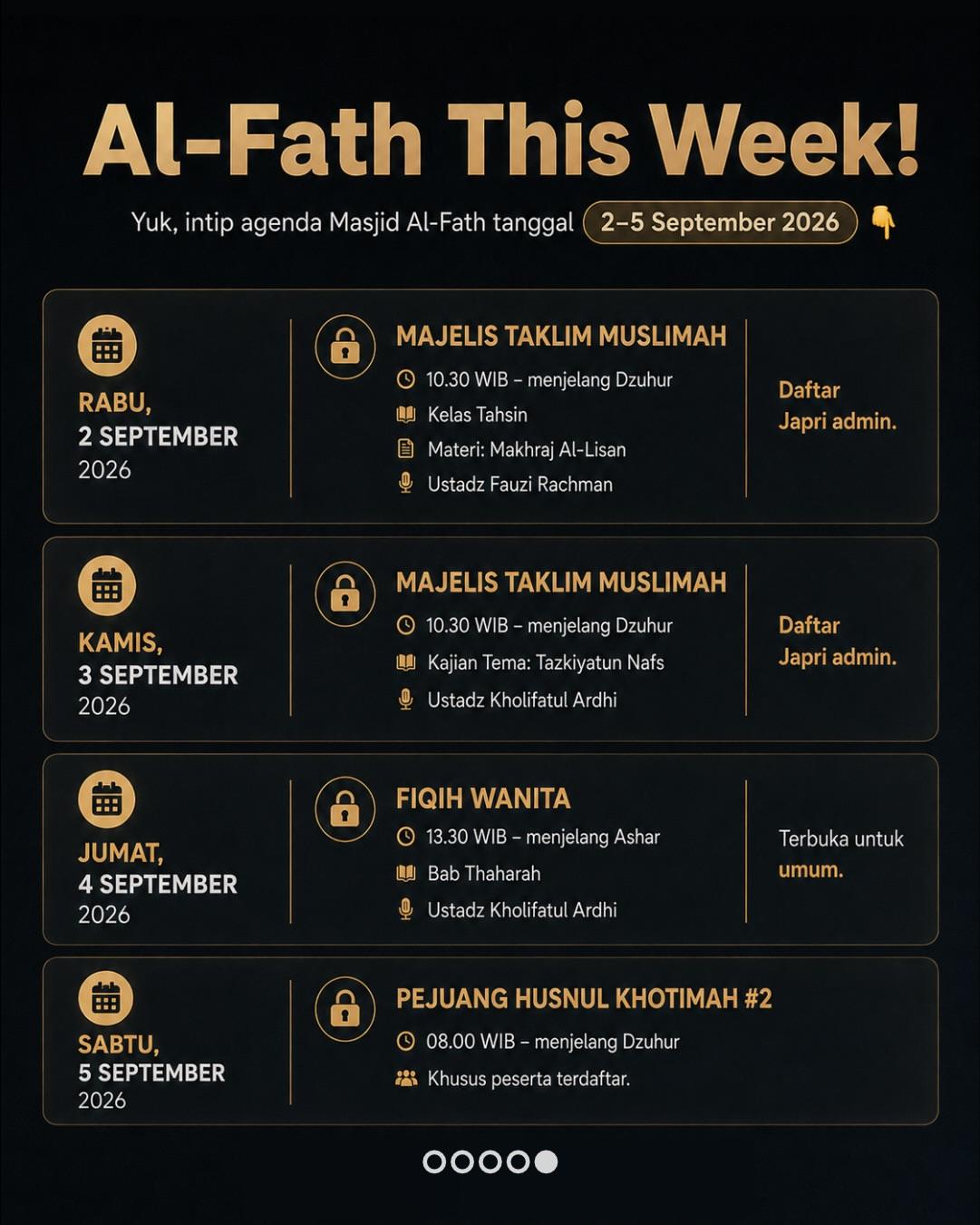 Kelas Tahsin: Makhraj Al-Lisan