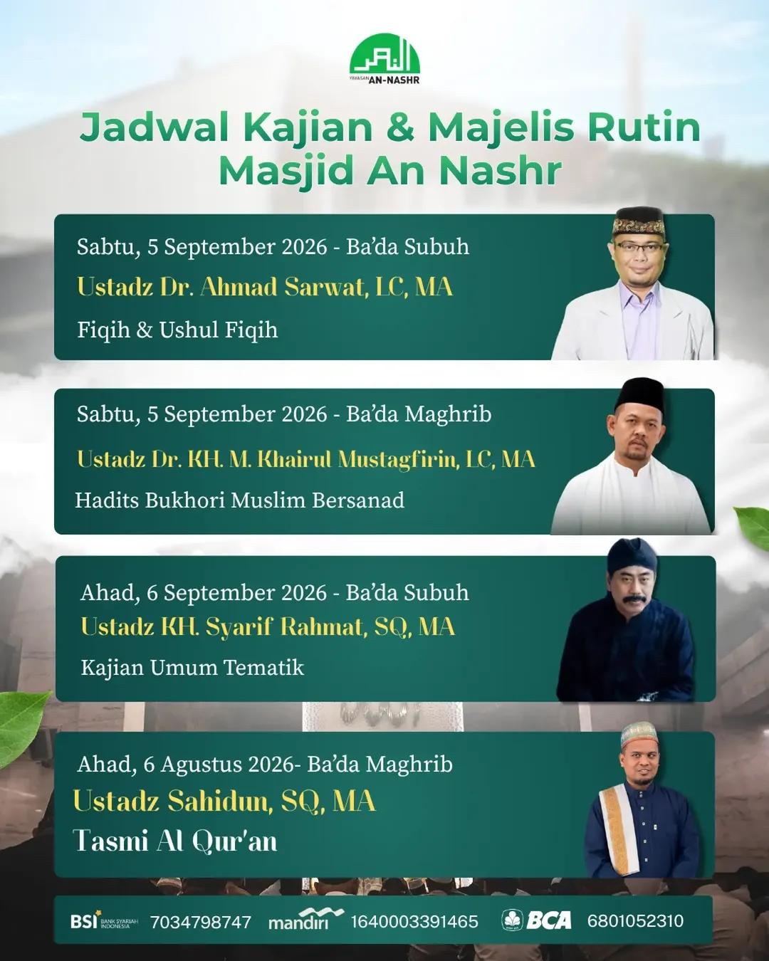 Kajian Fiqih & Ushul Fiqih