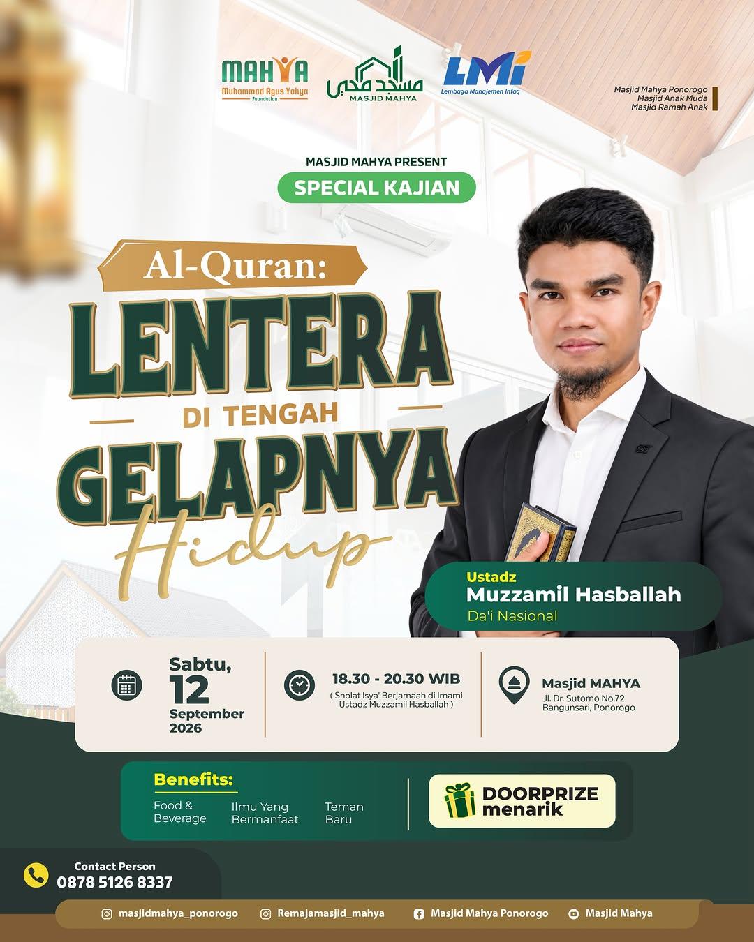 Al-Quran: Lentera di Tengah Gelapnya Hidup