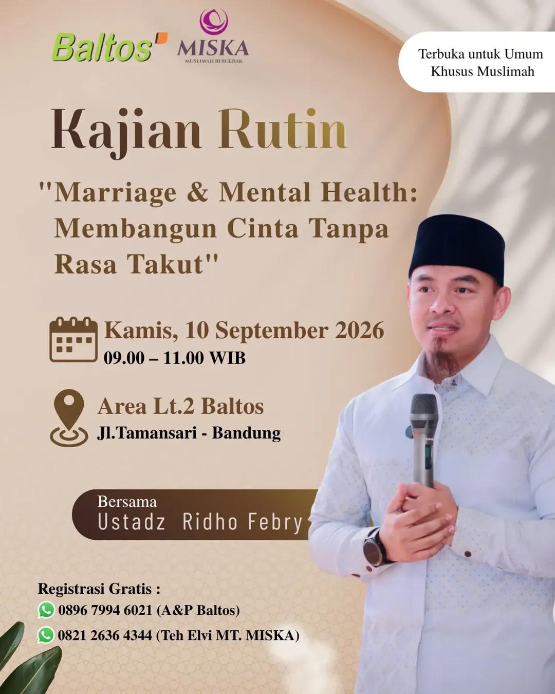 Marriage & Mental Health: Membangun Cinta Tanpa Rasa Takut