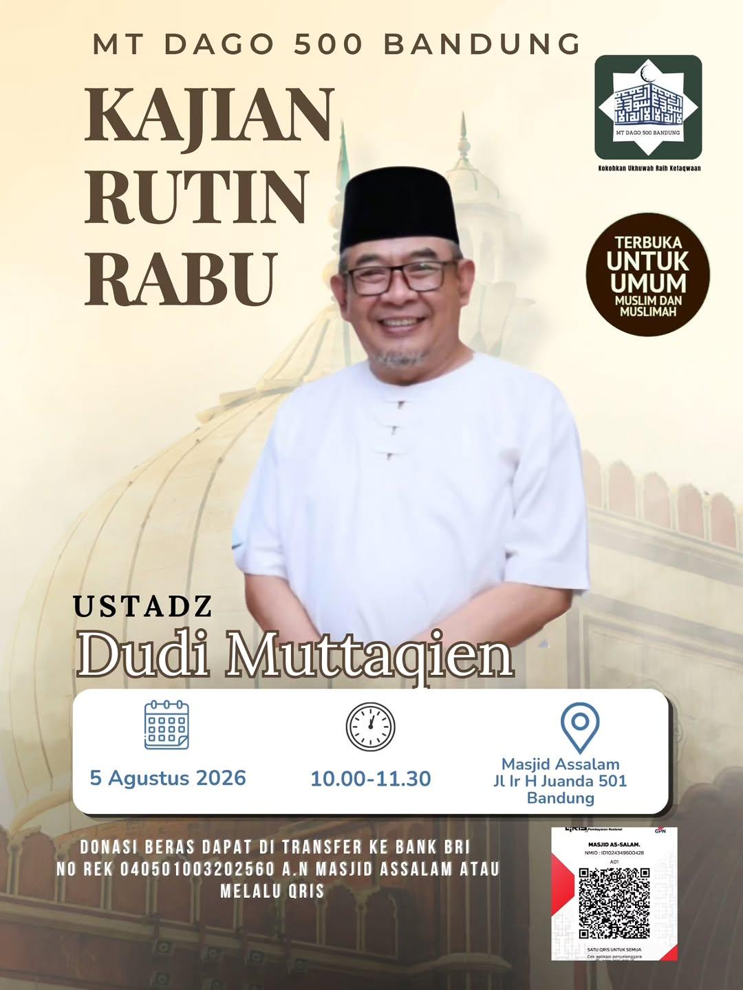 Kajian Rutin Rabu