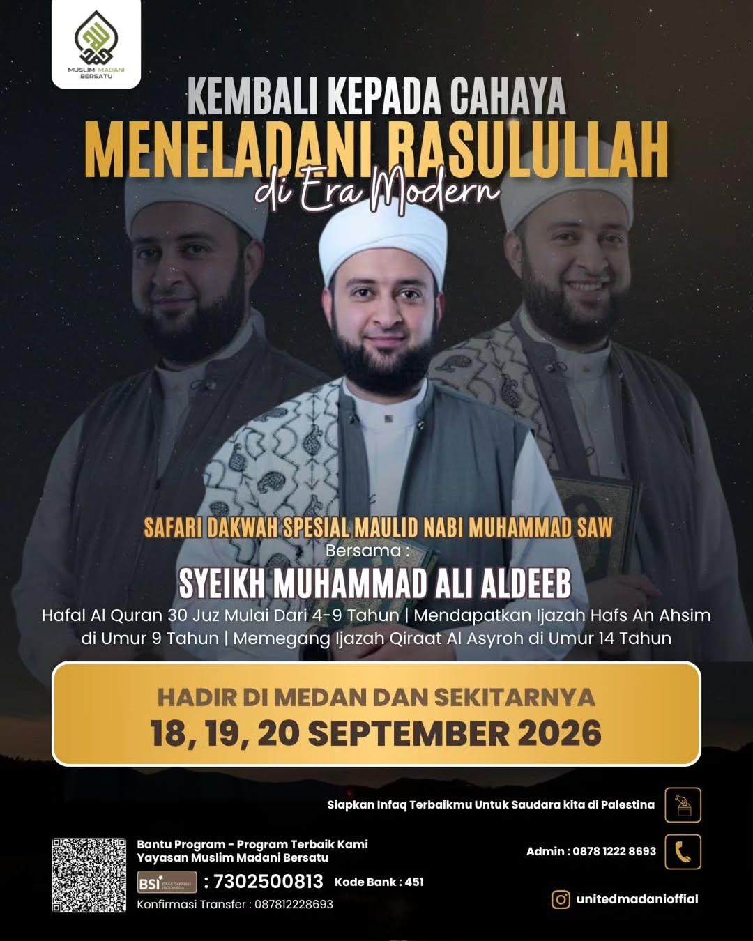 Safari Dakwah Spesial Maulid Nabi Muhammad SAW