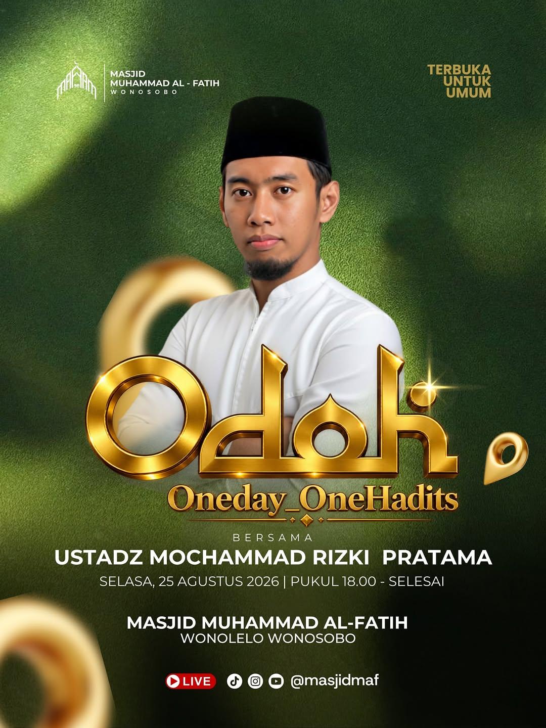 One Day One Hadist (Odoh)