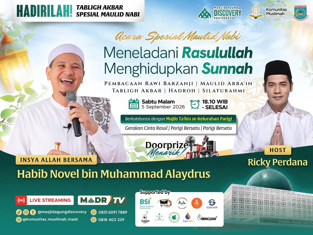 Tabligh Akbar Spesial Maulid Nabi