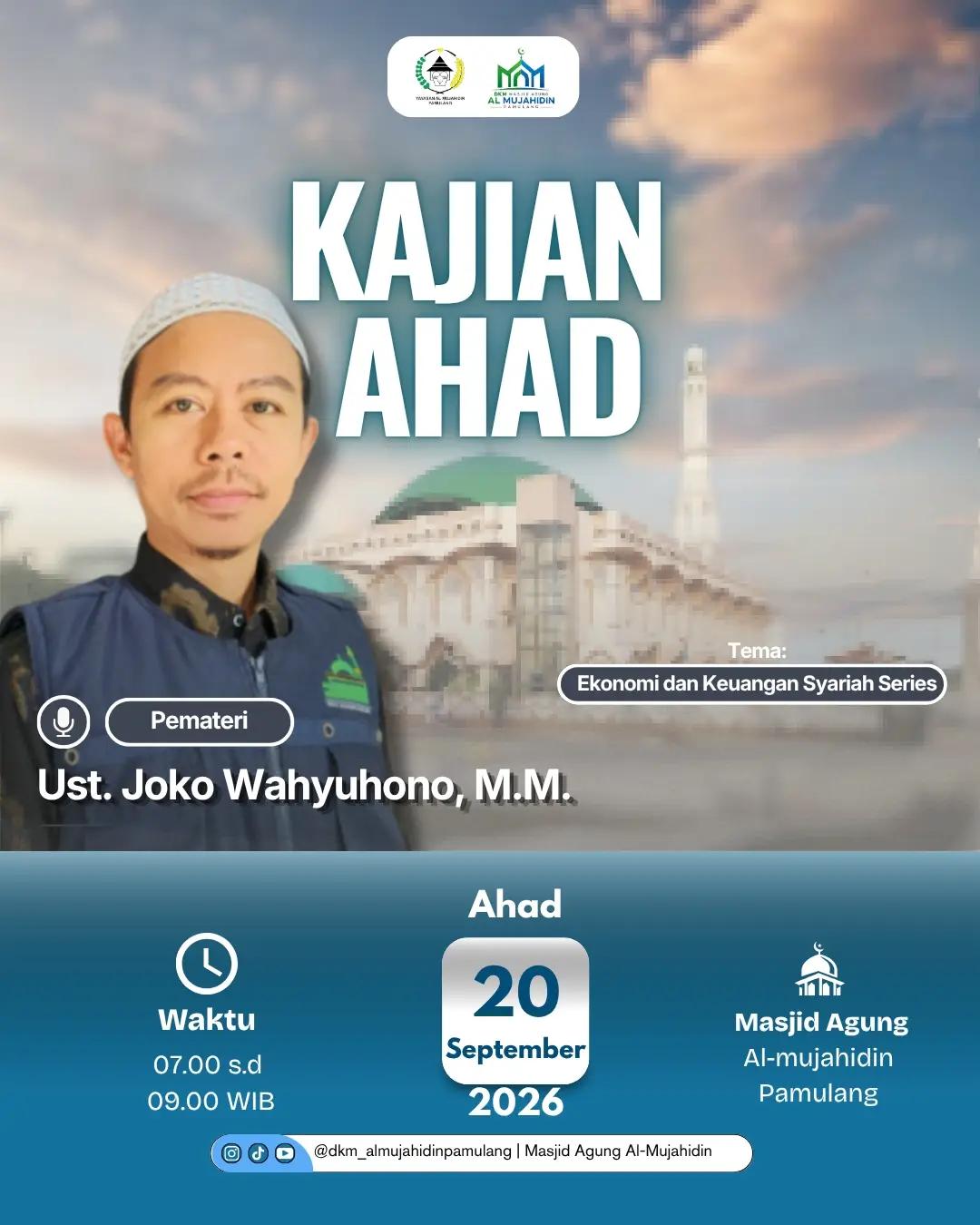 Ekonomi Dan Keuangan Syariah Series